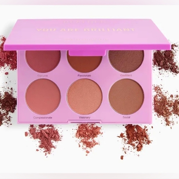 RealHer Other - CLEARANCE! Realher 6-Pan Pro Blush Palette: You Are Beautiful, .11oz x6, NIB